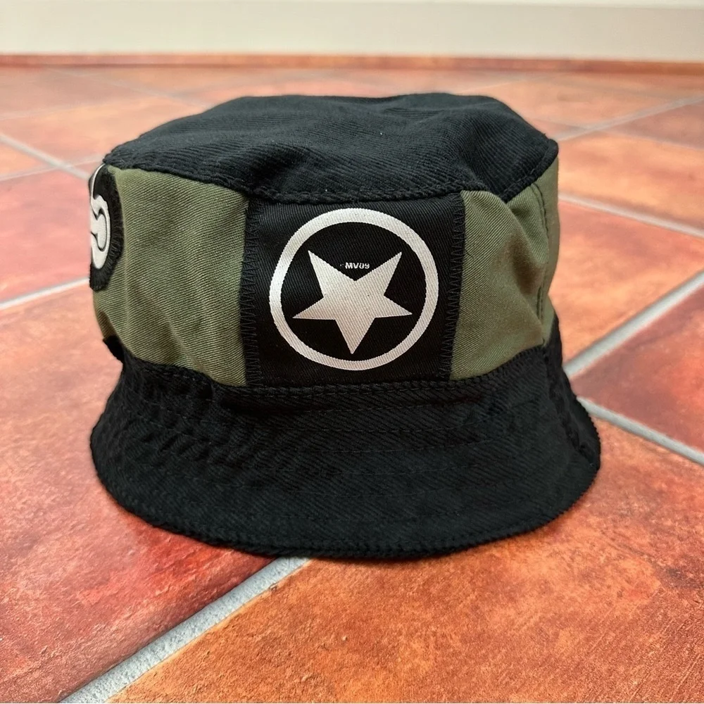 Marc Vachon Limited Edition Skull Bucket Hat